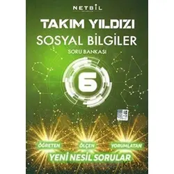6.Sınıf Takım Yıldızı Sosyal Bilgiler Soru Bankası (Kampanyalı) Netbil Yayıncılık