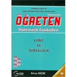 Gür Öğreten Matematik Fasikülleri Limit ve Süreklilik