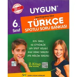 6.Sınıf Türkçe Soru Bankası (Kampanyalı)