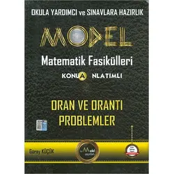 Gür Model Matematik Fasikülleri Oran ve Orantı Problemler Konu Anlatımlı