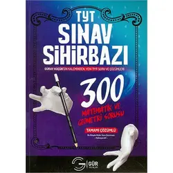 Gür TYT Sınav Sihirbazı 300 Matematik ve Geometri Sorusu