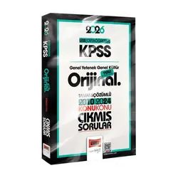 2026 KPSS Lise-Ortaöğretim Orijinal 2010-2024 Konu Konu Çıkmış Sorular Yargı Yayınevi