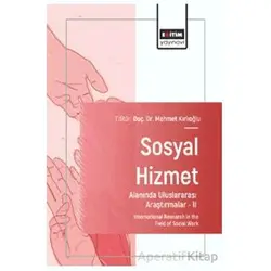 Sosyal Hizmet Alanında Uluslararası Araştırmalar – II
