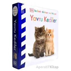 DK Bebek Dokun ve Hisset Serisi - Yavru Kediler - Kolektif - Beta Kids
