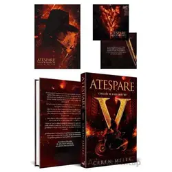 Ateşpare - Canavar mı? Kahraman mı? - Ceren Melek - İndigo Kitap