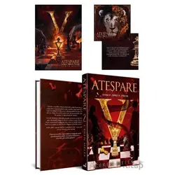 Ateşpare 2 - Tutuklu Zihinler Zindanı - Ceren Melek - İndigo Kitap