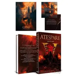 Ateşpare 4,5 - Sonun Ötesinde - Ceren Melek - İndigo Kitap