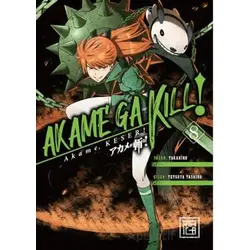 Akame, Keser 8 - Takahiro - Athica Yayınları