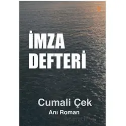 İmza Defteri - Cumali Çek - Cinius Yayınları