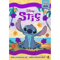 Disney Stiç Parıltılı Etkinlikler Kitabı - Kolektif - Doğan Çocuk