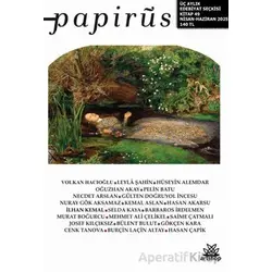 Papirüs 49. Sayı - Vedat Akdamar - Artshop Yayıncılık