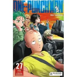 One-Punch Man - Tek Yumruk 27 - One - Akıl Çelen Kitaplar