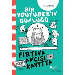Fırtına Avcısı Kayıtta - Şebnem Pişkin - Profil Çocuk