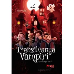 Transıilvanya Vampiri - Alper Kaya - Profil Çocuk