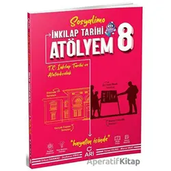 8.Sınıf İnkılap Tarihi Sosyalimo Akıllı Atölyem (Kampanyalı) Arı Yayıncılık