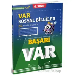 6.Sınıf Sosyal Bilgiler VAR Soru Bankası (Kampanyalı) Arı Yayıncılık
