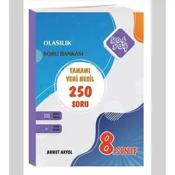 YOKYOK 8.Sınıf OLASILIK Soru Bankası
