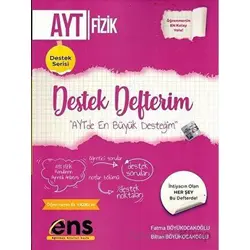 AYT Fizik Destek Defterim ENS Yayıncılık