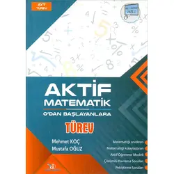 AYT Aktif Matematik 0 dan Başlayanlara Türev (Kampanyalı) Yayın Denizi
