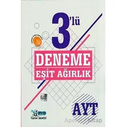 AYT Eşit Ağırlık 3 lü Deneme (Kampanyalı) Yayın Denizi