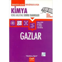 Kimya Gazlar Konu Anlatımlı Soru Bankası (Kampanyalı) Çap Yayınları