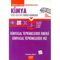 Kimyasal Tepkimelerde Enerji Kimyasal Tepkimelerde Hız (Kampanyalı) Çap Yayınları