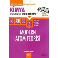 Modern Atom Teorisi (Kampanyalı) Çap Yayınları