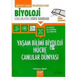 Biyoloji Konu Anlatımlı Soru Banksı (Kampanyalı) Çap Yayınları