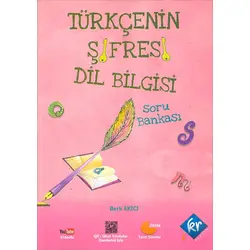 Türkçenin Şifresi Dil Bilgisi Soru Bankası (Kampanyalı) KR Akademi