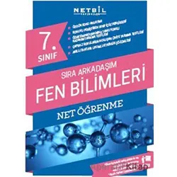 7.Sınıf Fen Bilimleri Sıra Arkadaşım (Kampanyalı) Netbil Yayıncılık