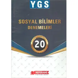 YGS Sosyal Bilimler Denemeleri (Kampanyalı) Referans