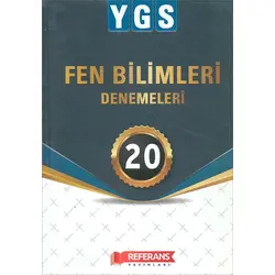 YGS Fen Bilimleri Denemeleri (Kampanyalı) Referans Yayınları