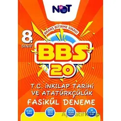 8. Sınıf T.C. İnkılap Tarihi ve Atatürkçülük Fasikül Deneme (Kampanyalı) Binot Yayınları