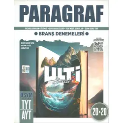 Paragraf Branş Denemeleri (Kampanyalı)