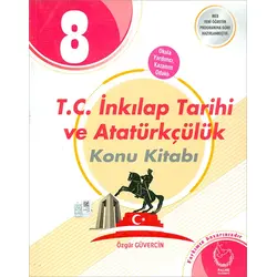 8. Sınıf T.C. İnkılap Tarihi ve Atatürkçülük Konu Kitabı (Kampanyalı) Palme Yayınevi