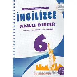 6.Sınıf İngilizce Akıllı Defter (Kampanyalı) Palme Yayınevi