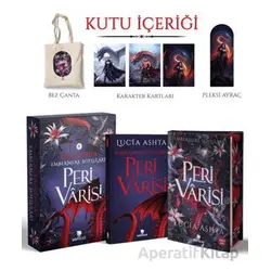 Peri Varisi (Yan Boyamalı Kutulu Set) - Lucia Ashta - Sonsuz Kitap Yayınları