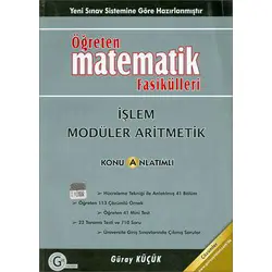 Modüler Aritmetik (Kampanyalı) Güray Yayınları