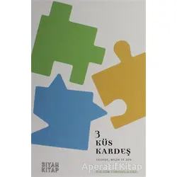 3 Küs Kardeş - Gülgün Türkoğlu Pagy - Siyah Kitap
