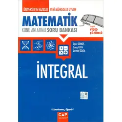 Matematik İntegral Konu Anlatımlı Soru Bankası (Kampanyalı) Çap Yayınları
