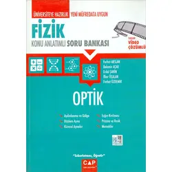 Fizik Optik Konu Anlatımlı Soru Bankası (Kampanyalı) Çap Yayınları