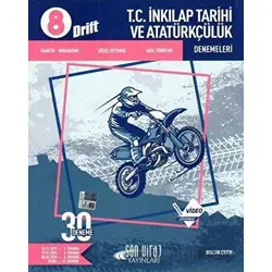 8.Sınıf T.C. İnkılap Tarihi ve Atatürkçülük 30 lu Deneme (Kampanyalı) Son Viraj