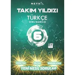 6.Sınıf Türkçe Soru Bankası (Kampanyalı) Netbil Yayıncılık