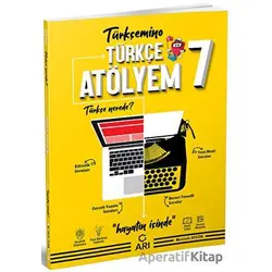 7.Sınıf Türkçe Atölyem Türkçemino (Kampanyalı) Arı Yayıncılık
