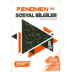 6.Sınıf Sosyal Bilimler Soru Bankası (Kampanyalı) Referans Yayınları