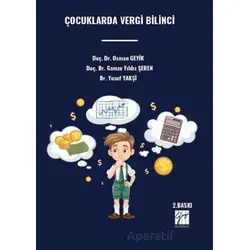 Çocuklarda Vergi Bilinci - Osman Geyik - Gazi Kitabevi