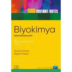 Biyokimya - David Hames - Nobel Akademik Yayıncılık