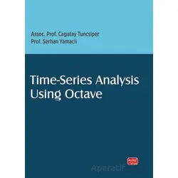 Time-Series Analysis Using Octave - Cagatay Tuncsiper - Nobel Bilimsel Eserler