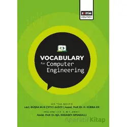 Vocabulary for Computer Engineering - H. Kübra Er - Eğitim Yayınevi - Bilimsel Eserler