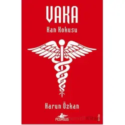 Vaka: Kan Kokusu - Harun Özkan - Pegasus Yayınları